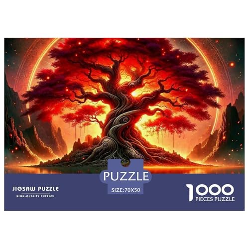 Baum des Lebens 1000 Teile Puzzle Für Erwachsene Und Kinder Puzzles-Geschenk Für Pädagogisches Spiel 70x50cm/1000pcs Baum des Lebens 1000 Teile Puzzle Für Erwachsene Und Kinder Puzzles-Geschenk Für Pädagogisches Spiel 70x50cm/1000pcs von VFQWPYAJN
