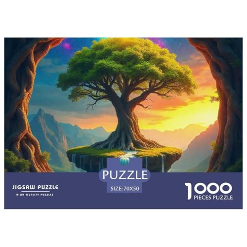 Baum des Lebens 1000 Teile Puzzle Für Erwachsene Und Kinder Puzzles-Geschenk Für Pädagogisches Spiel 70x50cm/1000pcs Baum des Lebens 1000 Teile Puzzle Für Erwachsene Und Kinder Puzzles-Geschenk Für Pädagogisches Spiel 70x50cm/1000pcs von VFQWPYAJN