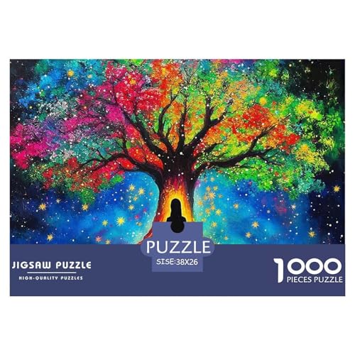 Baum des Lebens 1000 Teile Puzzle Für Erwachsene Und Kinder Puzzles-Geschenk Herausforderung Spielzeug 38x26cm/1000pcs Baum des Lebens 1000 Teile Puzzle Für Erwachsene Und Kinder Puzzles-Geschenk Herausforderung Spielzeug 38x26cm/1000pcs von VFQWPYAJN