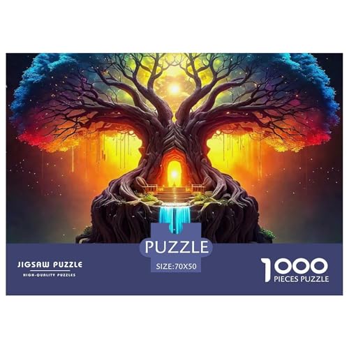 Baum des Lebens 1000 Teile Puzzle Für Erwachsene Und Kinder Puzzles-Geschenk Impossible Game 70x50cm/1000pcs Baum des Lebens 1000 Teile Puzzle Für Erwachsene Und Kinder Puzzles-Geschenk Impossible Game 70x50cm/1000pcs von VFQWPYAJN