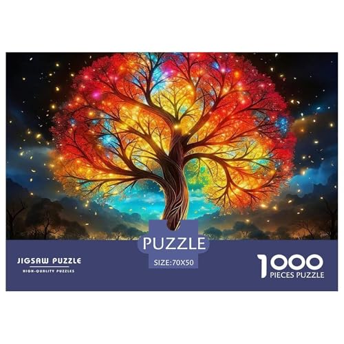Baum des Lebens 1000 Teile Puzzle Für Erwachsene Und Kinder Puzzles-Geschenk Impossible Game 70x50cm/1000pcs Baum des Lebens 1000 Teile Puzzle Für Erwachsene Und Kinder Puzzles-Geschenk Impossible Game 70x50cm/1000pcs von VFQWPYAJN