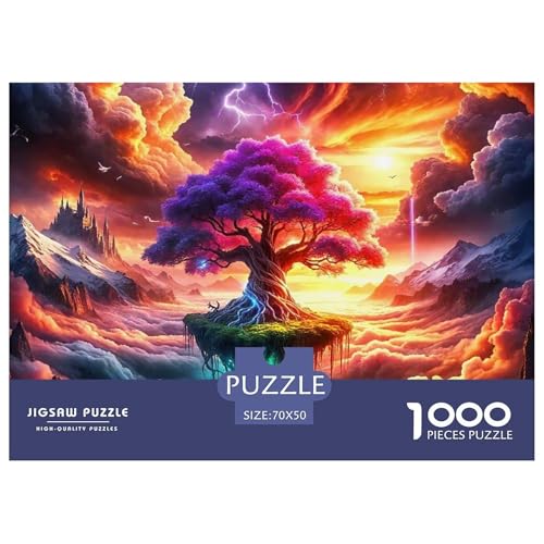 Baum des Lebens 1000 Teile Puzzle Für Erwachsene Und Kinder Puzzles-Geschenk Impossible Game 70x50cm/1000pcs Baum des Lebens 1000 Teile Puzzle Für Erwachsene Und Kinder Puzzles-Geschenk Impossible Game 70x50cm/1000pcs von VFQWPYAJN
