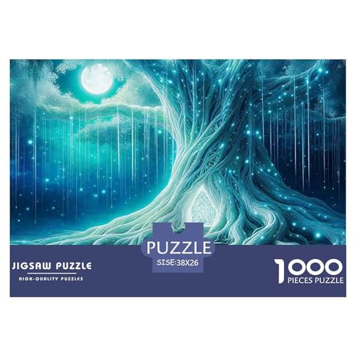 Baum des Lebens Puzzle 1000 Teile Für Erwachsene Clevere Rätsel Für Pädagogisches Spiel 38x26cm/1000pcs Baum des Lebens Puzzle 1000 Teile Für Erwachsene Clevere Rätsel Für Pädagogisches Spiel 38x26cm/1000pcs von VFQWPYAJN