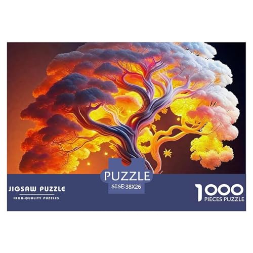 Baum des Lebens Puzzle 1000 Teile Für Erwachsene Clevere Rätsel Für Pädagogisches Spiel 38x26cm/1000pcs Baum des Lebens Puzzle 1000 Teile Für Erwachsene Clevere Rätsel Für Pädagogisches Spiel 38x26cm/1000pcs von VFQWPYAJN