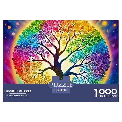 Baum des Lebens Puzzle 1000 Teile Für Erwachsene Clevere Rätsel Herausforderung Spielzeug 38x26cm/1000pcs Baum des Lebens Puzzle 1000 Teile Für Erwachsene Clevere Rätsel Herausforderung Spielzeug 38x26cm/1000pcs von VFQWPYAJN