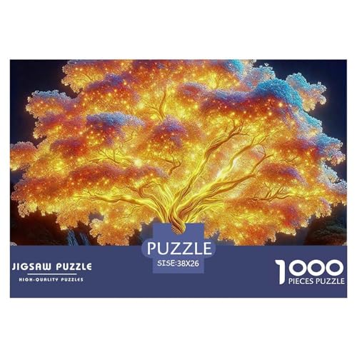 Baum des Lebens Puzzle 1000 Teile Für Erwachsene Clevere Rätsel Herausforderung Spielzeug 38x26cm/1000pcs Baum des Lebens Puzzle 1000 Teile Für Erwachsene Clevere Rätsel Herausforderung Spielzeug 38x26cm/1000pcs von VFQWPYAJN