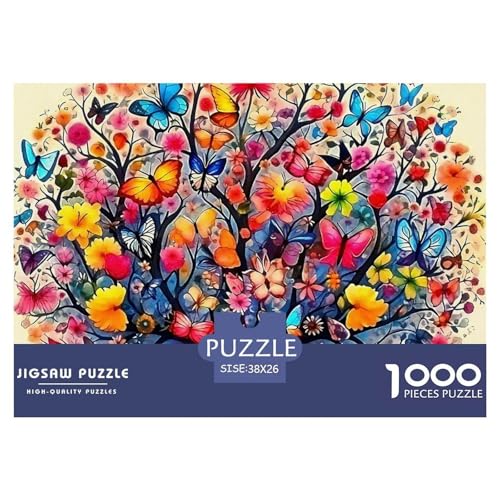 Baum des Lebens Puzzle 1000 Teile Für Erwachsene Clevere Rätsel Impossible Game 38x26cm/1000pcs Baum des Lebens Puzzle 1000 Teile Für Erwachsene Clevere Rätsel Impossible Game 38x26cm/1000pcs von VFQWPYAJN