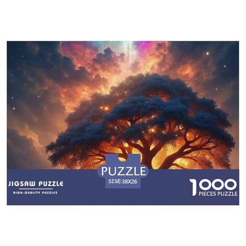 Baum des Lebens Puzzle 1000 Teile Für Erwachsene Kinder Clevere Rätsel Für Pädagogisches Spiel 38x26cm/1000pcs Baum des Lebens Puzzle 1000 Teile Für Erwachsene Kinder Clevere Rätsel Für Pädagogisches Spiel 38x26cm/1000pcs von VFQWPYAJN