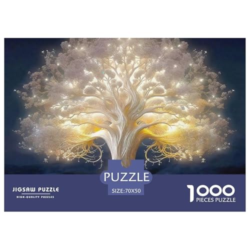 Baum des Lebens Puzzle 1000 Teile Für Erwachsene Kinder Clevere Rätsel Für Pädagogisches Spiel 70x50cm/1000pcs Baum des Lebens Puzzle 1000 Teile Für Erwachsene Kinder Clevere Rätsel Für Pädagogisches Spiel 70x50cm/1000pcs von VFQWPYAJN
