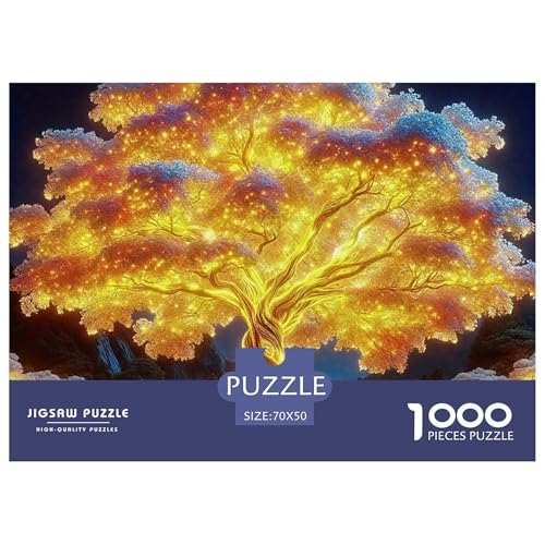 Baum des Lebens Puzzle 1000 Teile Für Erwachsene Kinder Clevere Rätsel Für Pädagogisches Spiel 70x50cm/1000pcs Baum des Lebens Puzzle 1000 Teile Für Erwachsene Kinder Clevere Rätsel Für Pädagogisches Spiel 70x50cm/1000pcs von VFQWPYAJN