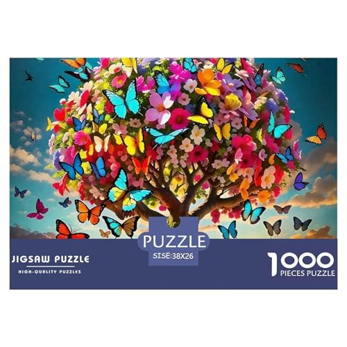 Baum des Lebens Puzzle 1000 Teile Für Erwachsene Kinder Clevere Rätsel Impossible Game 38x26cm/1000pcs Baum des Lebens Puzzle 1000 Teile Für Erwachsene Kinder Clevere Rätsel Impossible Game 38x26cm/1000pcs von VFQWPYAJN