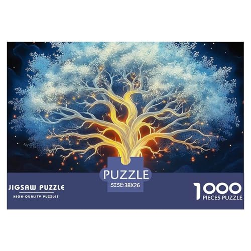 Baum des Lebens Puzzle 1000 Teile Für Erwachsene Kinder Mit Gemütliche Studie-Motiv Für Pädagogisches Spiel 38x26cm/1000pcs Baum des Lebens Puzzle 1000 Teile Für Erwachsene Kinder Mit Gemütliche Studie-Motiv Für Pädagogisches Spiel 38x26cm/1000pcs von VFQWPYAJN
