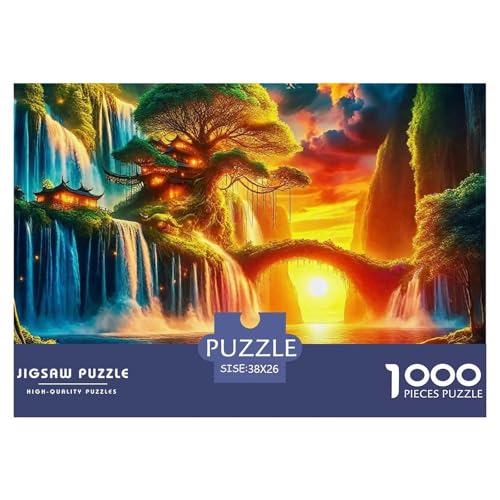 Baum des Lebens Puzzle 1000 Teile Für Erwachsene Kinder Mit Gemütliche Studie-Motiv Für Pädagogisches Spiel 38x26cm/1000pcs Baum des Lebens Puzzle 1000 Teile Für Erwachsene Kinder Mit Gemütliche Studie-Motiv Für Pädagogisches Spiel 38x26cm/1000pcs von VFQWPYAJN