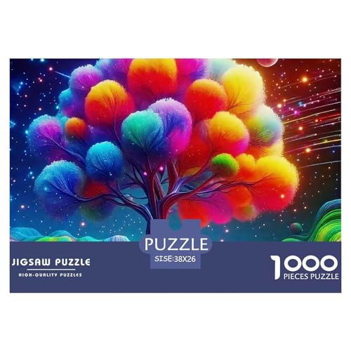 Baum des Lebens Puzzle 1000 Teile Für Erwachsene Kinder Mit Gemütliche Studie-Motiv Für Pädagogisches Spiel 38x26cm/1000pcs Baum des Lebens Puzzle 1000 Teile Für Erwachsene Kinder Mit Gemütliche Studie-Motiv Für Pädagogisches Spiel 38x26cm/1000pcs von VFQWPYAJN