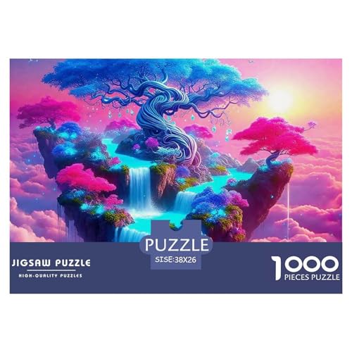 Baum des Lebens Puzzle 1000 Teile Für Erwachsene Kinder Mit Gemütliche Studie-Motiv Herausforderung Spielzeug 38x26cm/1000pcs Baum des Lebens Puzzle 1000 Teile Für Erwachsene Kinder Mit Gemütliche Studie-Motiv Herausforderung Spielzeug 38x26cm/1000pcs von VFQWPYAJN