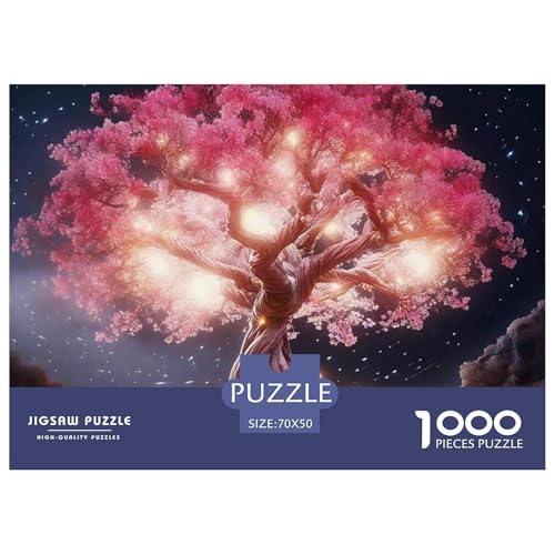 Baum des Lebens Puzzle 1000 Teile Für Erwachsene Kinder Mit Gemütliche Studie-Motiv Impossible Game 70x50cm/1000pcs Baum des Lebens Puzzle 1000 Teile Für Erwachsene Kinder Mit Gemütliche Studie-Motiv Impossible Game 70x50cm/1000pcs von VFQWPYAJN