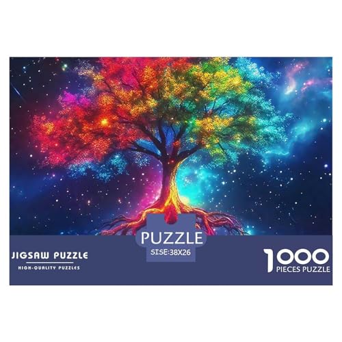 Baum des Lebens Puzzle 1000 Teile Für Erwachsene Kinder Puzzles-Geschenk Für Pädagogisches Spiel 38x26cm/1000pcs Baum des Lebens Puzzle 1000 Teile Für Erwachsene Kinder Puzzles-Geschenk Für Pädagogisches Spiel 38x26cm/1000pcs von VFQWPYAJN