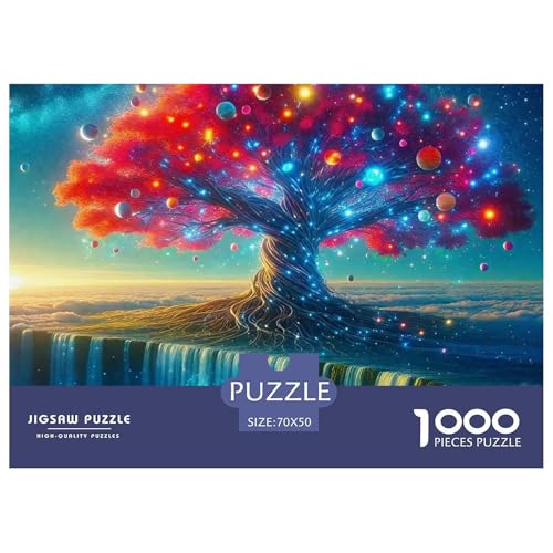 Baum des Lebens Puzzle 1000 Teile Für Erwachsene Kinder Puzzles-Geschenk Für Pädagogisches Spiel 70x50cm/1000pcs Baum des Lebens Puzzle 1000 Teile Für Erwachsene Kinder Puzzles-Geschenk Für Pädagogisches Spiel 70x50cm/1000pcs von VFQWPYAJN