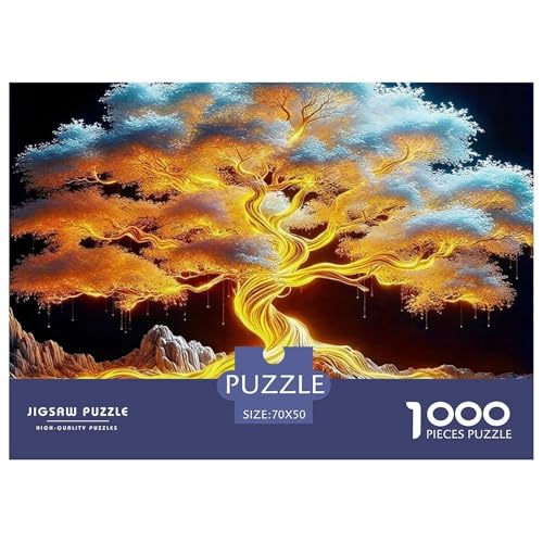 Baum des Lebens Puzzle 1000 Teile Für Erwachsene Kinder Puzzles-Geschenk Für Pädagogisches Spiel 70x50cm/1000pcs Baum des Lebens Puzzle 1000 Teile Für Erwachsene Kinder Puzzles-Geschenk Für Pädagogisches Spiel 70x50cm/1000pcs von VFQWPYAJN