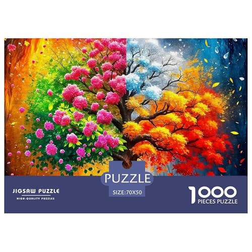 Baum des Lebens Puzzle 1000 Teile Für Erwachsene Kinder Puzzles-Geschenk Für Pädagogisches Spiel 70x50cm/1000pcs Baum des Lebens Puzzle 1000 Teile Für Erwachsene Kinder Puzzles-Geschenk Für Pädagogisches Spiel 70x50cm/1000pcs von VFQWPYAJN