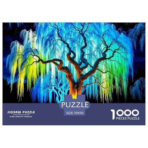 Baum des Lebens Puzzle 1000 Teile Für Erwachsene Kinder Puzzles-Geschenk Für Pädagogisches Spiel 70x50cm/1000pcs Baum des Lebens Puzzle 1000 Teile Für Erwachsene Kinder Puzzles-Geschenk Für Pädagogisches Spiel 70x50cm/1000pcs von VFQWPYAJN
