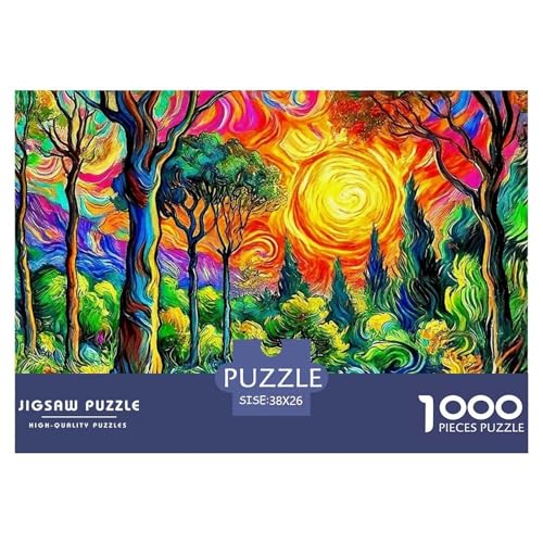 Baum des Lebens Puzzle 1000 Teile Für Erwachsene Kinder Puzzles-Geschenk Impossible Game 38x26cm/1000pcs Baum des Lebens Puzzle 1000 Teile Für Erwachsene Kinder Puzzles-Geschenk Impossible Game 38x26cm/1000pcs von VFQWPYAJN
