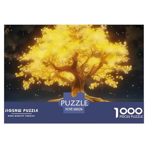 Baum des Lebens Puzzle 1000 Teile Für Erwachsene Kinder Puzzles-Geschenk Impossible Game 38x26cm/1000pcs Baum des Lebens Puzzle 1000 Teile Für Erwachsene Kinder Puzzles-Geschenk Impossible Game 38x26cm/1000pcs von VFQWPYAJN