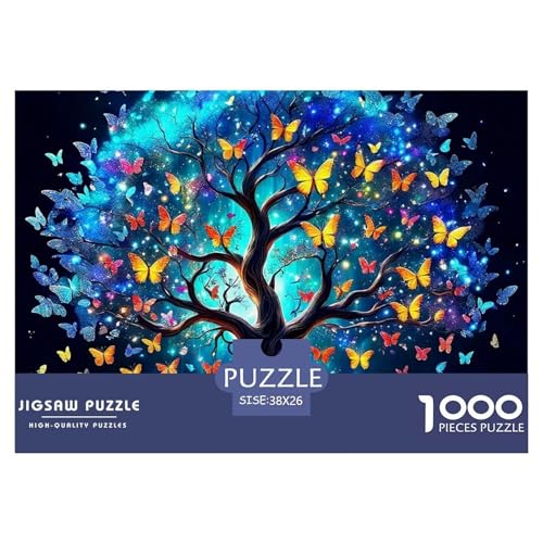 Baum des Lebens Puzzle 1000 Teile Für Erwachsene Kinder Puzzles-Geschenk Impossible Game 38x26cm/1000pcs Baum des Lebens Puzzle 1000 Teile Für Erwachsene Kinder Puzzles-Geschenk Impossible Game 38x26cm/1000pcs von VFQWPYAJN