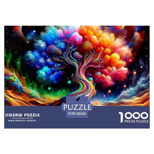 Baum des Lebens Puzzle 1000 Teile Für Erwachsene Mit Gemütliche Studie-Motiv Für Pädagogisches Spiel 38x26cm/1000pcs Baum des Lebens Puzzle 1000 Teile Für Erwachsene Mit Gemütliche Studie-Motiv Für Pädagogisches Spiel 38x26cm/1000pcs von VFQWPYAJN