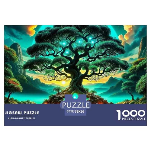 Baum des Lebens Puzzle 1000 Teile Für Erwachsene Mit Gemütliche Studie-Motiv Für Pädagogisches Spiel 38x26cm/1000pcs Baum des Lebens Puzzle 1000 Teile Für Erwachsene Mit Gemütliche Studie-Motiv Für Pädagogisches Spiel 38x26cm/1000pcs von VFQWPYAJN