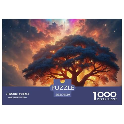 Baum des Lebens Puzzle 1000 Teile Für Erwachsene Mit Gemütliche Studie-Motiv Für Pädagogisches Spiel 70x50cm/1000pcs Baum des Lebens Puzzle 1000 Teile Für Erwachsene Mit Gemütliche Studie-Motiv Für Pädagogisches Spiel 70x50cm/1000pcs von VFQWPYAJN
