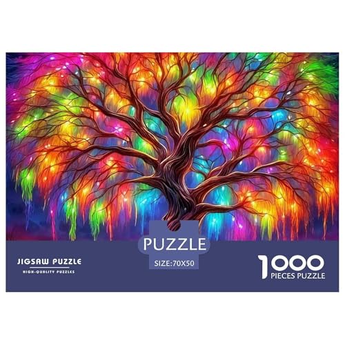 Baum des Lebens Puzzle 1000 Teile Für Erwachsene Mit Gemütliche Studie-Motiv Impossible Game 70x50cm/1000pcs Baum des Lebens Puzzle 1000 Teile Für Erwachsene Mit Gemütliche Studie-Motiv Impossible Game 70x50cm/1000pcs von VFQWPYAJN