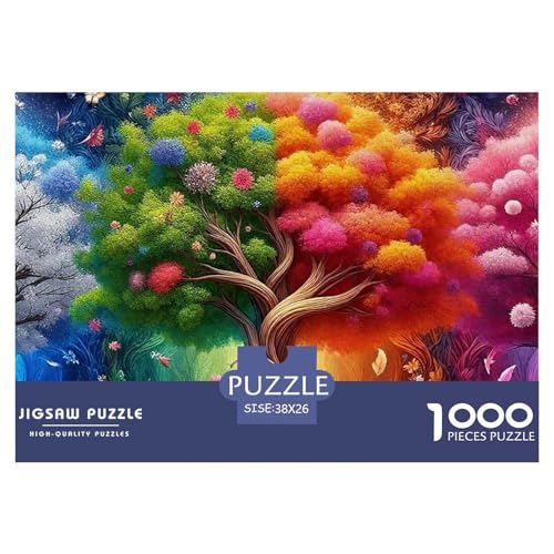 Baum des Lebens Puzzle 1000 Teile Für Erwachsene Puzzles-Geschenk Für Pädagogisches Spiel 38x26cm/1000pcs Baum des Lebens Puzzle 1000 Teile Für Erwachsene Puzzles-Geschenk Für Pädagogisches Spiel 38x26cm/1000pcs von VFQWPYAJN