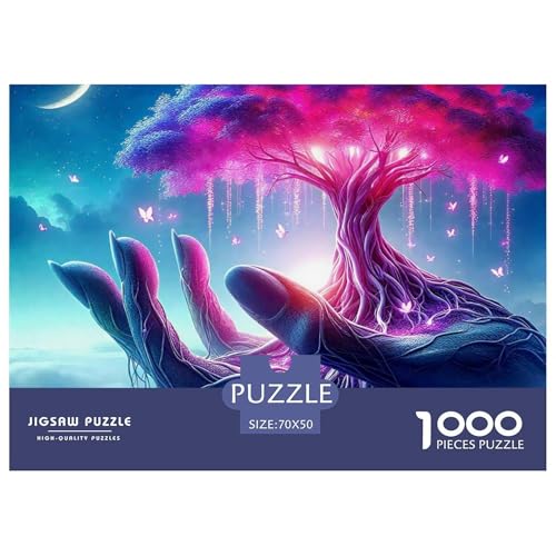 Baum des Lebens Puzzle 1000 Teile Für Erwachsene Puzzles-Geschenk Für Pädagogisches Spiel 70x50cm/1000pcs Baum des Lebens Puzzle 1000 Teile Für Erwachsene Puzzles-Geschenk Für Pädagogisches Spiel 70x50cm/1000pcs von VFQWPYAJN