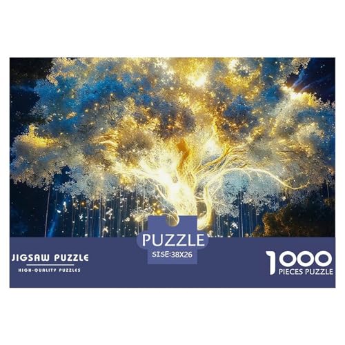 Baum des Lebens Puzzle 1000 Teile Für Erwachsene Puzzles-Geschenk Herausforderung Spielzeug 38x26cm/1000pcs Baum des Lebens Puzzle 1000 Teile Für Erwachsene Puzzles-Geschenk Herausforderung Spielzeug 38x26cm/1000pcs von VFQWPYAJN