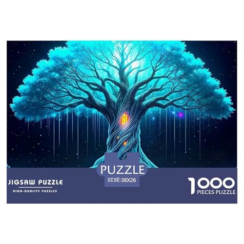 Baum des Lebens Puzzle 1000 Teile Für Erwachsene Puzzles-Geschenk Herausforderung Spielzeug 38x26cm/1000pcs Baum des Lebens Puzzle 1000 Teile Für Erwachsene Puzzles-Geschenk Herausforderung Spielzeug 38x26cm/1000pcs von VFQWPYAJN