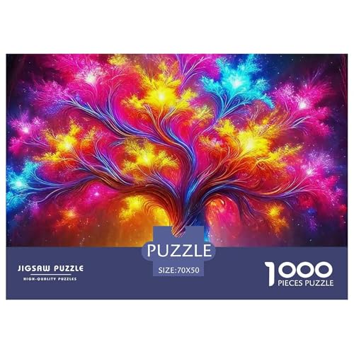 Baum des Lebens Puzzle 1000 Teile Für Erwachsene Puzzles-Geschenk Herausforderung Spielzeug 70x50cm/1000pcs Baum des Lebens Puzzle 1000 Teile Für Erwachsene Puzzles-Geschenk Herausforderung Spielzeug 70x50cm/1000pcs von VFQWPYAJN