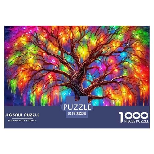 Baum des Lebens Puzzle 1000 Teile Für Erwachsene Und Kinder Ab 14 Jahren Clevere Rätsel Für Pädagogisches Spiel 38x26cm/1000pcs Baum des Lebens Puzzle 1000 Teile Für Erwachsene Und Kinder Ab 14 Jahren Clevere Rätsel Für Pädagogisches Spiel 38x26cm/1000pcs von VFQWPYAJN