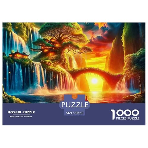 Baum des Lebens Puzzle 1000 Teile Für Erwachsene Und Kinder Ab 14 Jahren Clevere Rätsel Herausforderung Spielzeug 70x50cm/1000pcs Baum des Lebens Puzzle 1000 Teile Für Erwachsene Und Kinder Ab 14 Jahren Clevere Rätsel Herausforderung Spielzeug 70x50cm/1000pcs von VFQWPYAJN