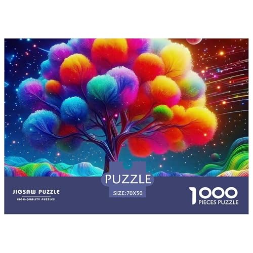 Baum des Lebens Puzzle 1000 Teile Für Erwachsene Und Kinder Ab 14 Jahren Clevere Rätsel Herausforderung Spielzeug 70x50cm/1000pcs Baum des Lebens Puzzle 1000 Teile Für Erwachsene Und Kinder Ab 14 Jahren Clevere Rätsel Herausforderung Spielzeug 70x50cm/1000pcs von VFQWPYAJN