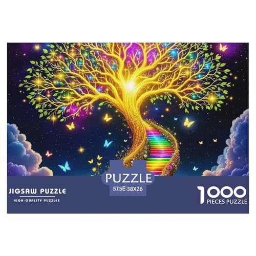 Baum des Lebens Puzzle 1000 Teile Für Erwachsene Und Kinder Ab 14 Jahren Clevere Rätsel Impossible Game 38x26cm/1000pcs Baum des Lebens Puzzle 1000 Teile Für Erwachsene Und Kinder Ab 14 Jahren Clevere Rätsel Impossible Game 38x26cm/1000pcs von VFQWPYAJN