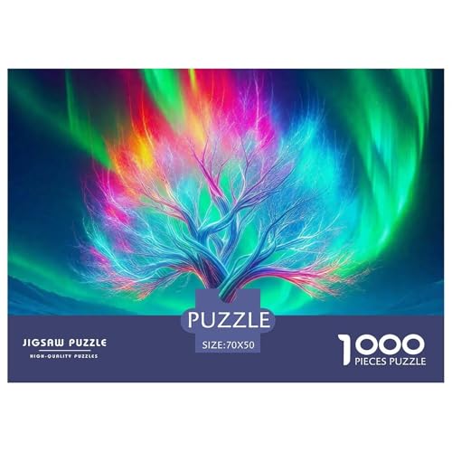 Baum des Lebens Puzzle 1000 Teile Für Erwachsene Und Kinder Ab 14 Jahren Clevere Rätsel Impossible Game 70x50cm/1000pcs Baum des Lebens Puzzle 1000 Teile Für Erwachsene Und Kinder Ab 14 Jahren Clevere Rätsel Impossible Game 70x50cm/1000pcs von VFQWPYAJN