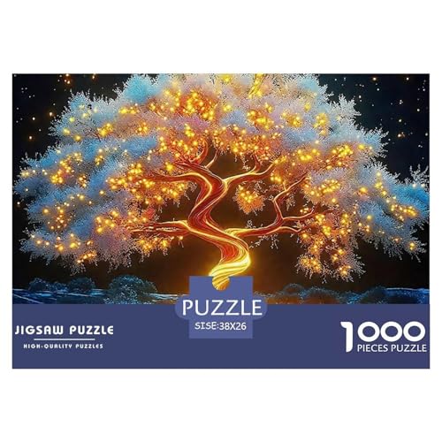 Baum des Lebens Puzzle 1000 Teile Für Erwachsene Und Kinder Ab 14 Jahren Mit Gemütliche Studie-Motiv Für Pädagogisches Spiel 38x26cm/1000pcs Baum des Lebens Puzzle 1000 Teile Für Erwachsene Und Kinder Ab 14 Jahren Mit Gemütliche Studie-Motiv Für Pädagogisches Spiel 38x26cm/1000pcs von VFQWPYAJN