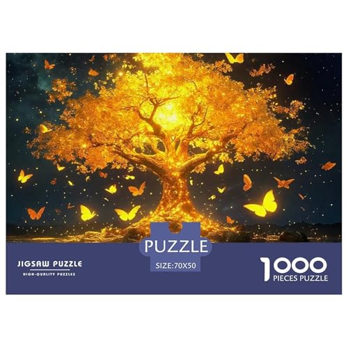 Baum des Lebens Puzzle 1000 Teile Für Erwachsene Und Kinder Ab 14 Jahren Mit Gemütliche Studie-Motiv Für Pädagogisches Spiel 70x50cm/1000pcs Baum des Lebens Puzzle 1000 Teile Für Erwachsene Und Kinder Ab 14 Jahren Mit Gemütliche Studie-Motiv Für Pädagogisches Spiel 70x50cm/1000pcs von VFQWPYAJN