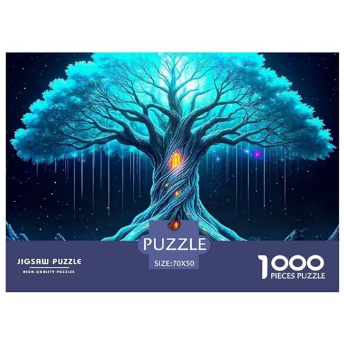 Baum des Lebens Puzzle 1000 Teile Für Erwachsene Und Kinder Ab 14 Jahren Puzzles-Geschenk Für Pädagogisches Spiel 70x50cm/1000pcs Baum des Lebens Puzzle 1000 Teile Für Erwachsene Und Kinder Ab 14 Jahren Puzzles-Geschenk Für Pädagogisches Spiel 70x50cm/1000pcs von VFQWPYAJN