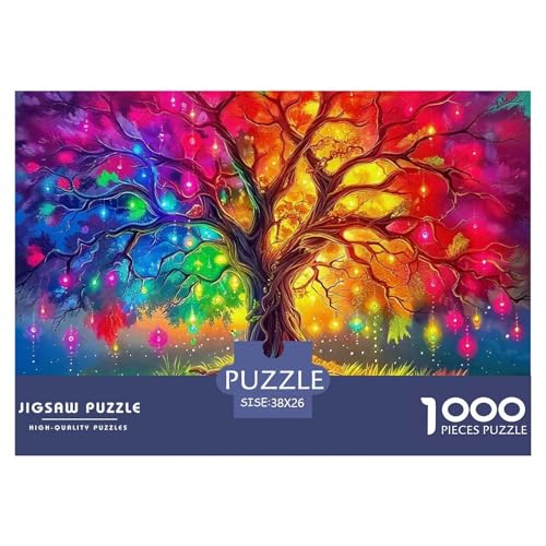 Baum des Lebens Puzzle 1000 Teile Für Erwachsene Und Kinder Ab 14 Jahren Puzzles-Geschenk Herausforderung Spielzeug 38x26cm/1000pcs Baum des Lebens Puzzle 1000 Teile Für Erwachsene Und Kinder Ab 14 Jahren Puzzles-Geschenk Herausforderung Spielzeug 38x26cm/1000pcs von VFQWPYAJN