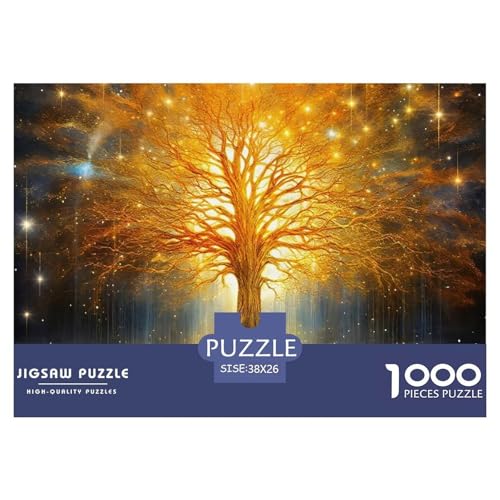 Baum des Lebens Puzzle 1000 Teile Für Erwachsene Und Kinder Ab 14 Jahren Puzzles-Geschenk Herausforderung Spielzeug 38x26cm/1000pcs Baum des Lebens Puzzle 1000 Teile Für Erwachsene Und Kinder Ab 14 Jahren Puzzles-Geschenk Herausforderung Spielzeug 38x26cm/1000pcs von VFQWPYAJN
