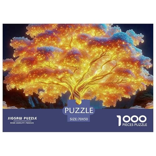 Baum des Lebens Puzzle 1000 Teile Für Erwachsene Und Kinder Ab 14 Jahren Puzzles-Geschenk Herausforderung Spielzeug 70x50cm/1000pcs Baum des Lebens Puzzle 1000 Teile Für Erwachsene Und Kinder Ab 14 Jahren Puzzles-Geschenk Herausforderung Spielzeug 70x50cm/1000pcs von VFQWPYAJN