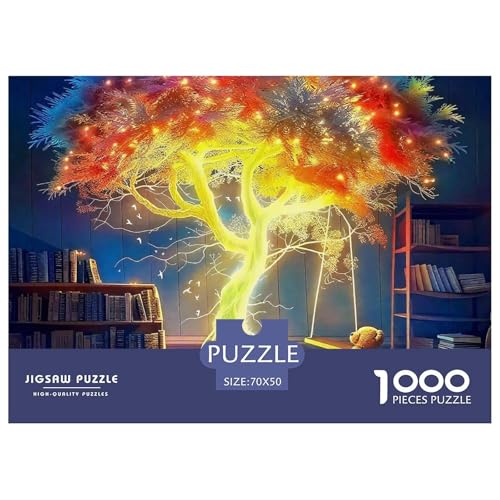 Baum des Lebens Puzzle 1000 Teile Für Erwachsene Und Kinder Ab 14 Jahren Puzzles-Geschenk Herausforderung Spielzeug 70x50cm/1000pcs Baum des Lebens Puzzle 1000 Teile Für Erwachsene Und Kinder Ab 14 Jahren Puzzles-Geschenk Herausforderung Spielzeug 70x50cm/1000pcs von VFQWPYAJN