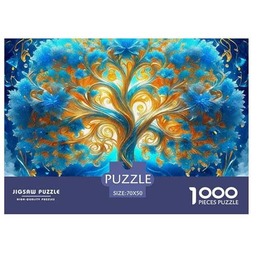Baum des Lebens Puzzle 1000 Teile Für Erwachsene Und Kinder Ab 14 Jahren Puzzles-Geschenk Herausforderung Spielzeug 70x50cm/1000pcs Baum des Lebens Puzzle 1000 Teile Für Erwachsene Und Kinder Ab 14 Jahren Puzzles-Geschenk Herausforderung Spielzeug 70x50cm/1000pcs von VFQWPYAJN